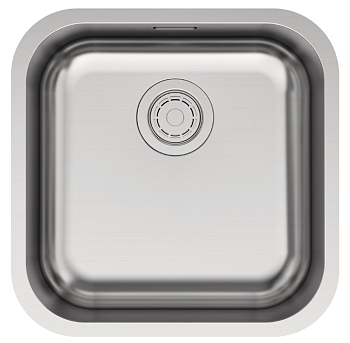 Фото товара: Paulmark VELLO 44 UNI, мойка, нержавеющая сталь брашированная