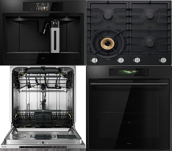 Фото товара: ASKO HG1666AB + OT66GSH + OCM64GSH + DFI747U/1 + RBC276SND1