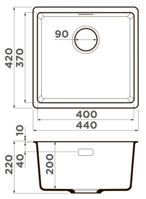 Схема встраивания