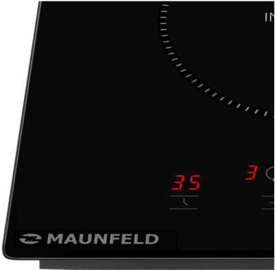 Детальное фото товара: Maunfeld AVI3021BK индукционная поверхность