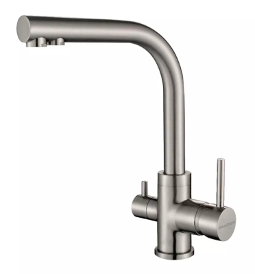 Детальное фото товара: Paulmark ESSEN, смеситель, брашированная сталь