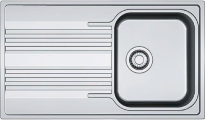 Детальное фото товара: Franke SRX 611-86, мойка, нержавеющая сталь полированная