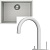 Фото товара: Omoikiri Bosen 54-U-WH + Yamada-P-WH белый
