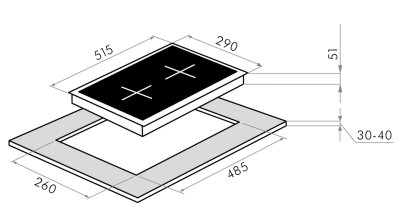 Схема встраивания