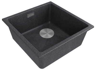 Детальное фото товара: Paulmark LUMI 45UNI-SKEW, мойка, гранит, графит