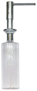 Фото товара: ALVEUS PEAR CHR 0,5 L, дозатор для моющего средства, хром