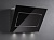 Фото товара: Falmec QUASAR GLASS BLACK 80
