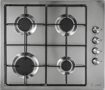 Фото товара: LEX GVS 644-1 IX газовая поверхность