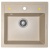 Детальное фото товара: Ecoshtein PLATZ 515, мойка, гранит, бежевый