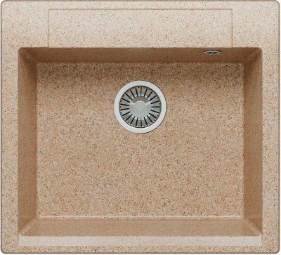 Детальное фото товара: Polygran ARGO-560, мойка, мрамор, песочный 302