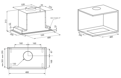 Схема встраивания