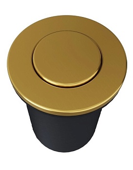 Фото товара: KUCHENSTERN MüHLE пневматическая кнопка для измельчителя, золото