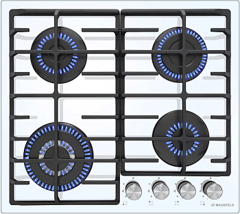 Фото товара: Maunfeld EGHG.64.63CW/G газовая поверхность