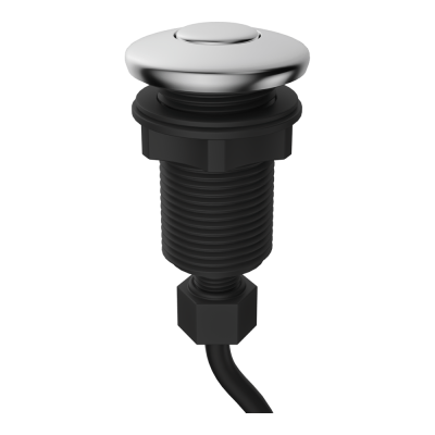 Детальное фото товара: Omoikiri SW-01-BN Пневматическая кнопка для измельчителя, нержавеющая сталь