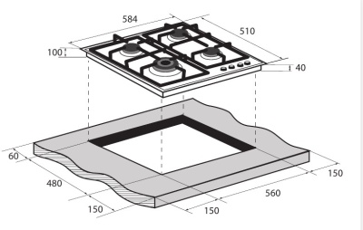 Схема встраивания