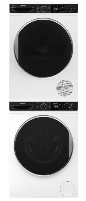 Детальное фото товара: Smeg стирка WM3T60CRU + сушка DT393RU4 + соед.эл KITSPDT