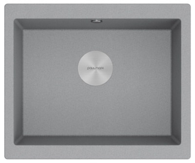 Детальное фото товара: Paulmark GERA 60, мойка, гранит, серый