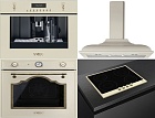 Smeg SI764POM + SF700PO + MP722PO + KCI19POE + CMS8451P