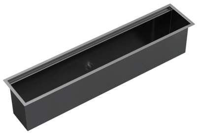 Детальное фото товара: Omoikiri DRY-02-GM, сушка для посуды, вороненая сталь