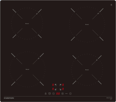 MEFERI MIH604BK LIGHT