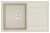 Paulmark FLUGEN 50-780, мойка, гранит, бежевый Детальное фото товара: Paulmark FLUGEN 50-780, мойка, гранит, бежевый