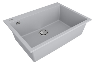 Детальное фото товара: Paulmark DECORATION 69, мойка, гранит, серый