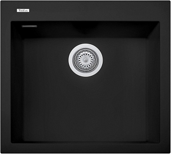 Фото товара: Rivelato ZENO ZN-5650 nero profondo, мойка, гранит, черный