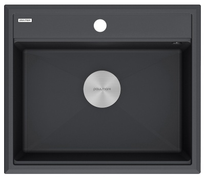 Paulmark STEPIA 60, мойка, гранит, антрацит Paulmark STEPIA 60, мойка, гранит, антрацит