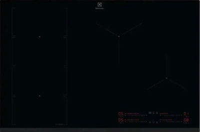 Детальное фото товара: Electrolux EIV85453 индукционная поверхность