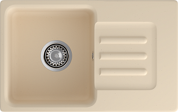 Фото товара: ЭкоМ М-680, мойка, мрамор, бежевый