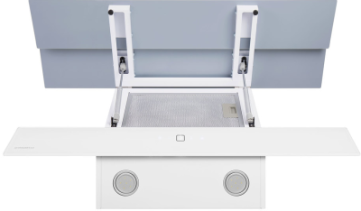 Детальное фото товара: Maunfeld MANCHESTER LIGHT 90 БЕЛОЕ стекло