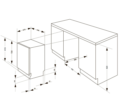 Схема встраивания