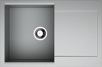 Фото товара: Omoikiri Daisen 78 GR, мойка, гранит, leningrad grey