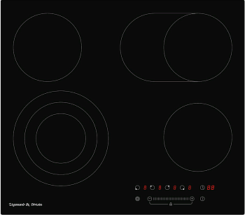Фото товара: Zigmund & Shtain CN 38.6 B стеклокерамическая поверхность