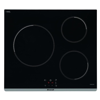 Фото товара: Brandt BPI6362B индукционная поверхность