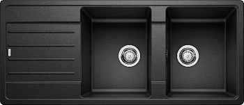 Фото товара: Blanco Legra 8S, мойка, гранит, черный