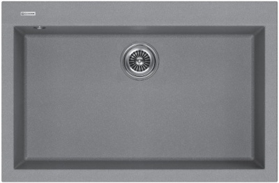 KUCHENSTERN OBEN 80, мойка, гранит, титан