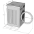 Korting KWM 60DS1499 An Детальное фото товара: Korting KWM 60DS1499 An