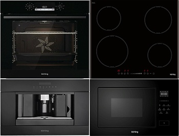 Фото товара: KORTING HI 64540 B + OKB 6820 EN + KMI 827 GN + KCM 9200 BG