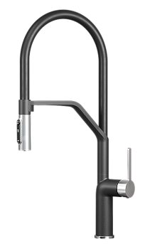 Фото товара: GRANULA 9012 смеситель, гранит, шварц