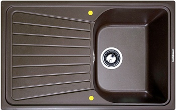 Zigmund & Shtain KLASSISCH 790, мойка, швейцарский шоколад    Фото товара: Zigmund & Shtain KLASSISCH 790, мойка, швейцарский шоколад