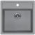 Детальное фото товара: KUCHENSTERN TOP 50, мойка, гранит, титан