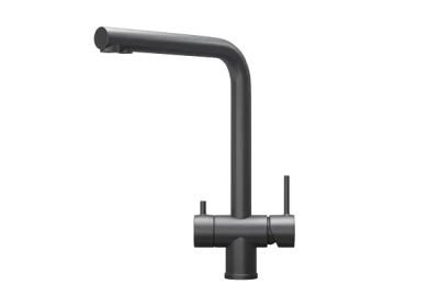 GRANULA 7011 смеситель, нержавеющая сталь, графит матовый