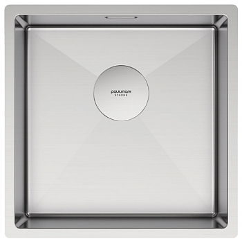 Фото товара: Paulmark NEXT 44 UNI, мойка, нержавеющая сталь брашированная