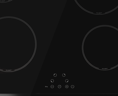 Детальное фото товара: Korting HK 60044 B стеклокерамическая поверхность