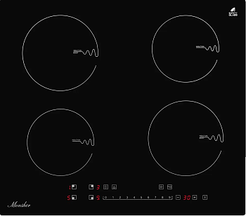Фото товара: Monsher MHI 6102 индукционная поверхность