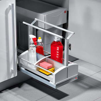 Фото товара: Hailo Carry выдвижная платформа с 2 съемными переносными емкостями