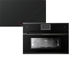 Kuppersbusch KI 8560.0 SR + CBD 6550.0 S2 Black Chrome