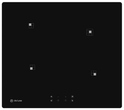 Детальное фото товара: De Luxe 595204.03эвс стеклокерамическая поверхность