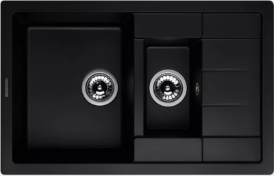 Kuppersberg MODENA 1,5B1D BLACK METALLIC Kuppersberg MODENA 1,5B1D BLACK METALLIC